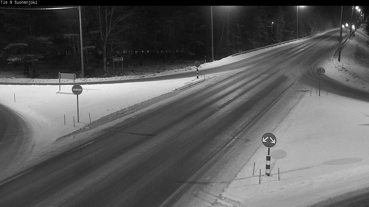 Kelikamerat Kuva Tie 9 Suonenjoki, Purola, Suonenjoki, Pohjois-Savo