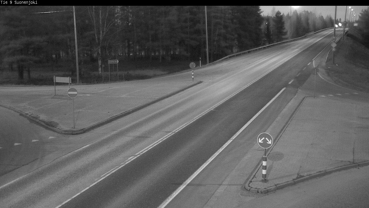Kelikamerat Kuva Tie 9 Suonenjoki, Purola, Suonenjoki, Pohjois-Savo