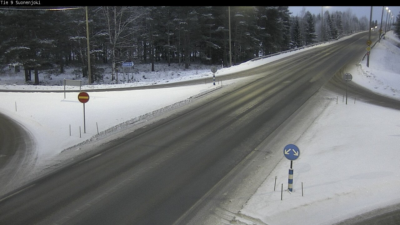 Kelikamerat Kuva Tie 9 Suonenjoki, Purola, Suonenjoki, Pohjois-Savo