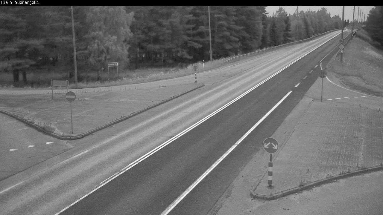 Kelikamerat Kuva Tie 9 Suonenjoki, Purola, Suonenjoki, Pohjois-Savo