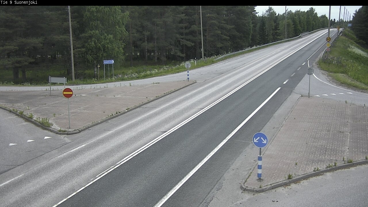 Kelikamerat Kuva Tie 9 Suonenjoki, Purola, Suonenjoki, Pohjois-Savo