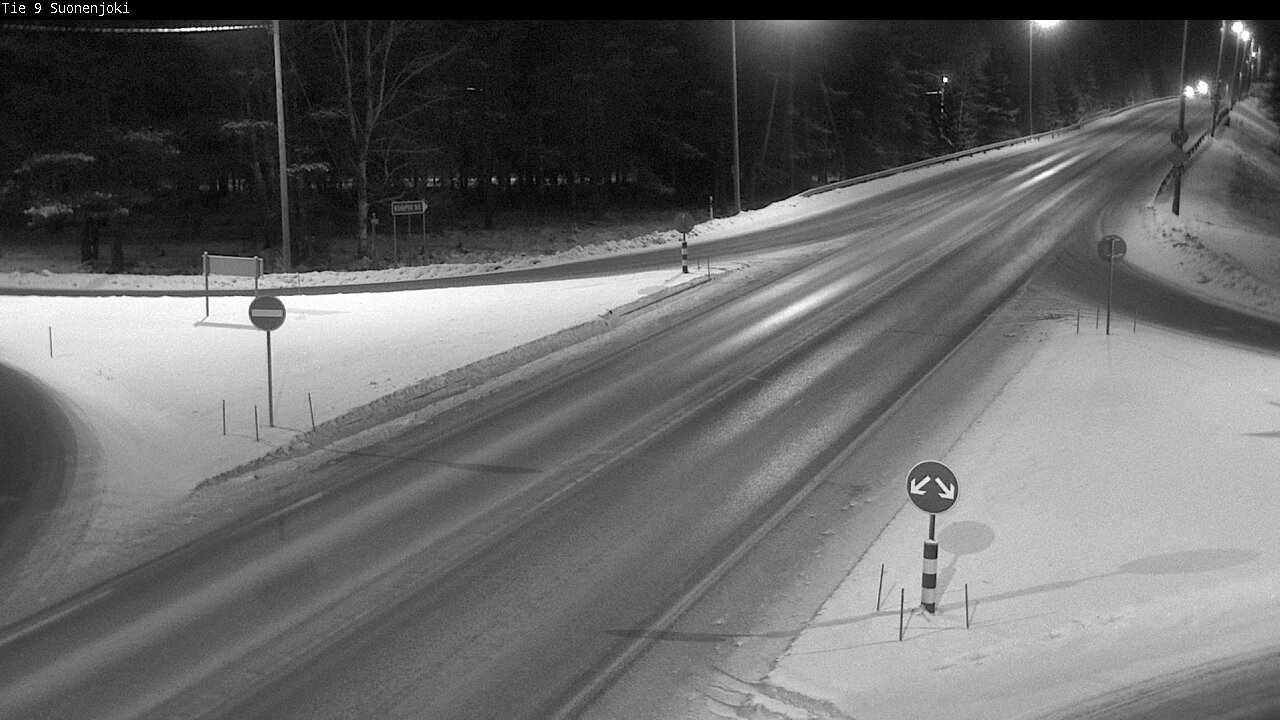 Weather Camera Image Väg 9 Suonenjoki, Purola, Suonenjoki, Pohjois-Savo