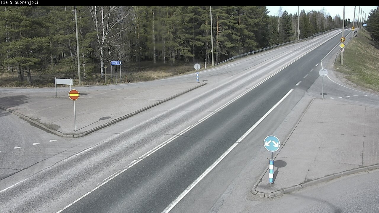 Kelikamerat Kuva Tie 9 Suonenjoki, Purola, Suonenjoki, Pohjois-Savo