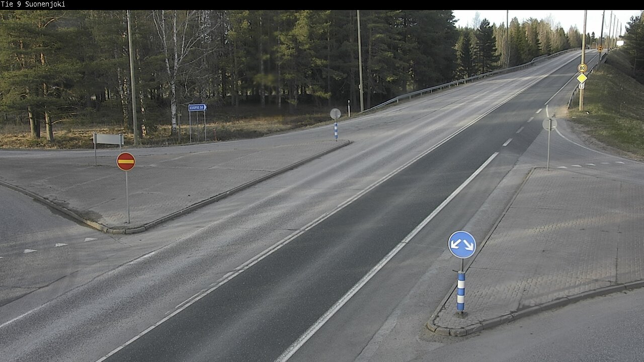 Kelikamerat Kuva Tie 9 Suonenjoki, Purola, Suonenjoki, Pohjois-Savo