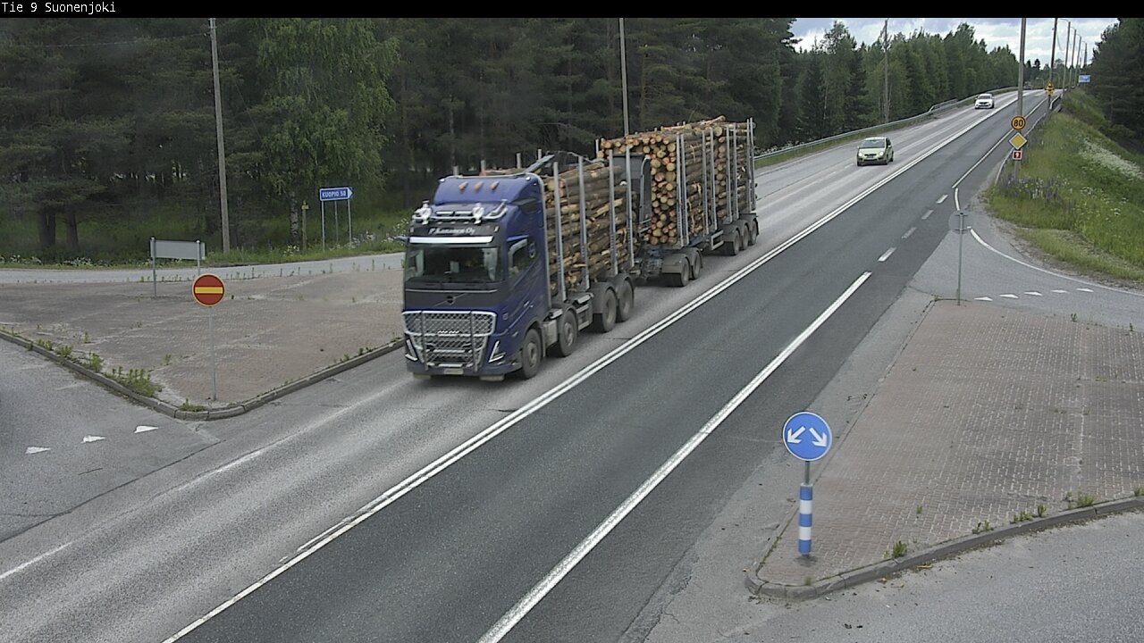 Kelikamerat Kuva Tie 9 Suonenjoki, Purola, Suonenjoki, Pohjois-Savo