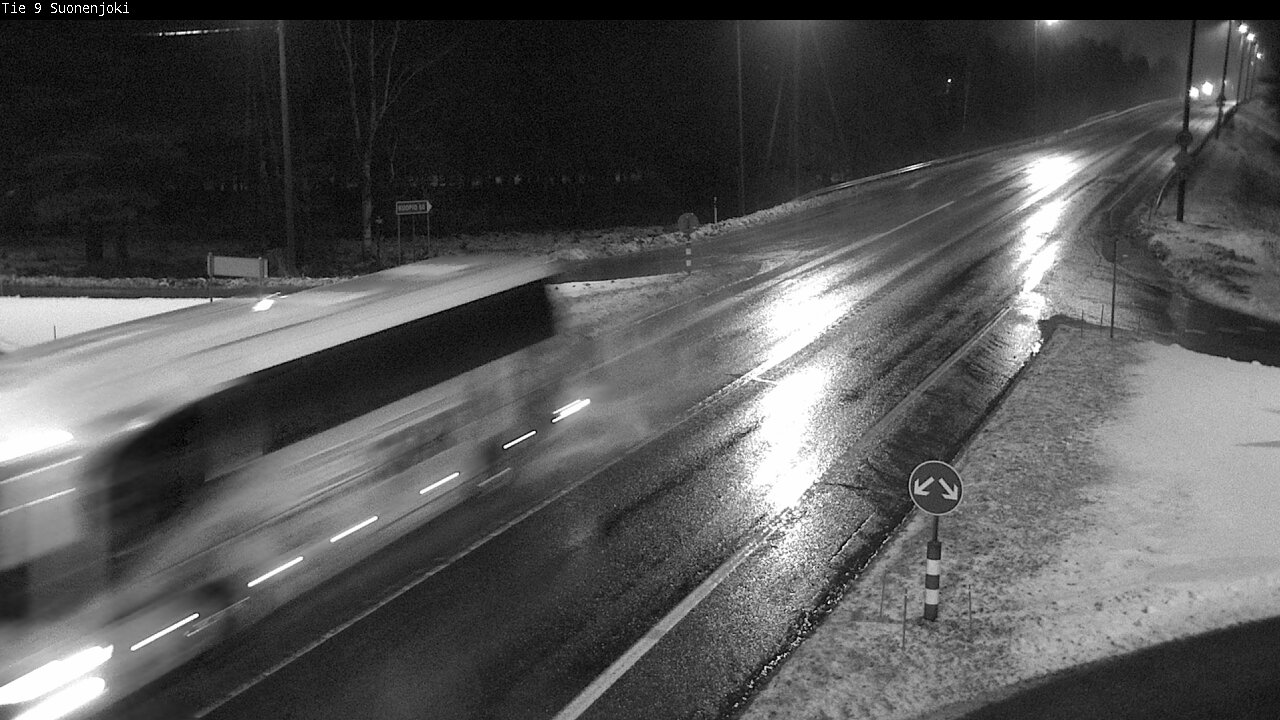 Weather Camera Image Väg 9 Suonenjoki, Purola, Suonenjoki, Pohjois-Savo