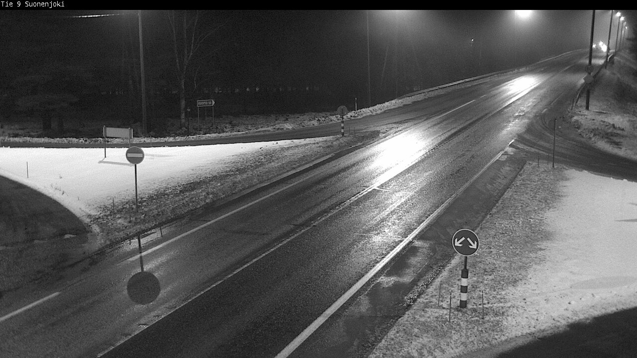 Weather Camera Image Väg 9 Suonenjoki, Purola, Suonenjoki, Pohjois-Savo