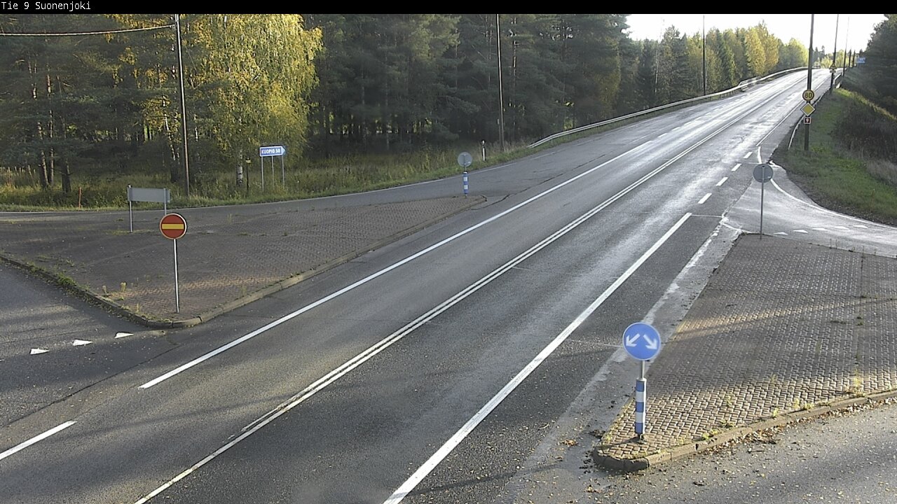 Weather Camera Image Road 9 Suonenjoki, Purola, Suonenjoki, Pohjois-Savo
