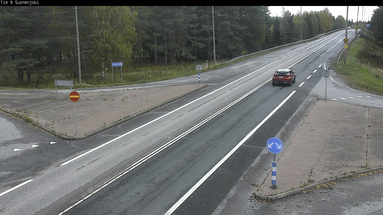 Kelikamerat Kuva Tie 9 Suonenjoki, Purola, Suonenjoki, Pohjois-Savo