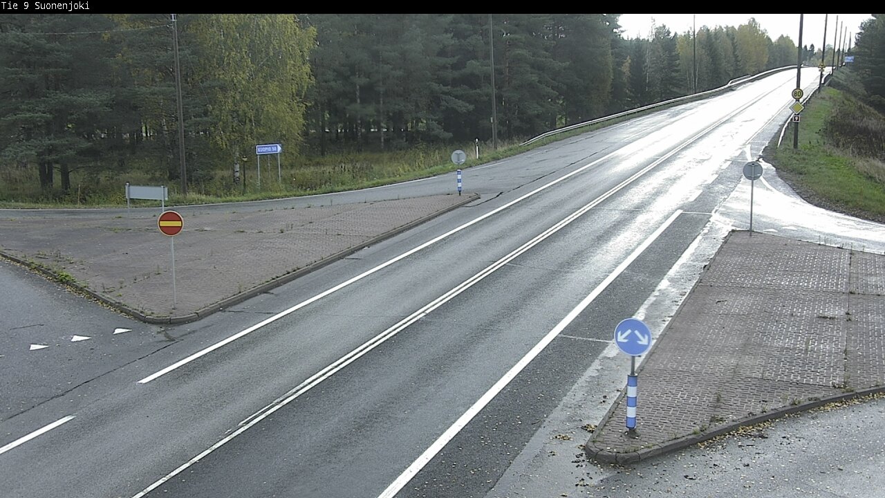 Kelikamerat Kuva Tie 9 Suonenjoki, Purola, Suonenjoki, Pohjois-Savo
