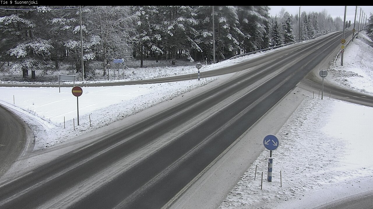 Kelikamerat Kuva Tie 9 Suonenjoki, Purola, Suonenjoki, Pohjois-Savo