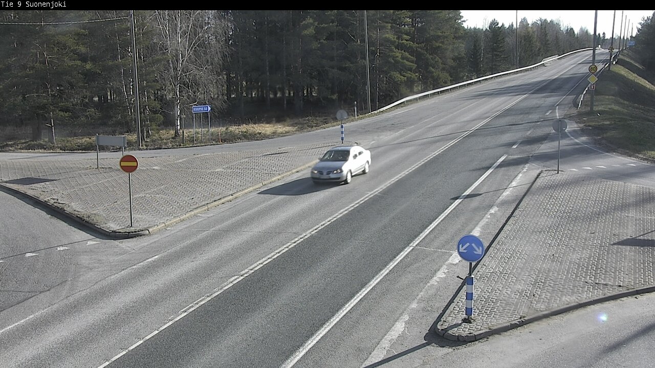 Kelikamerat Kuva Tie 9 Suonenjoki, Purola, Suonenjoki, Pohjois-Savo