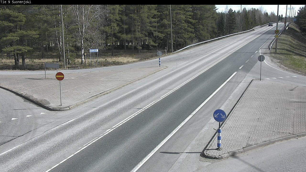 Kelikamerat Kuva Tie 9 Suonenjoki, Purola, Suonenjoki, Pohjois-Savo
