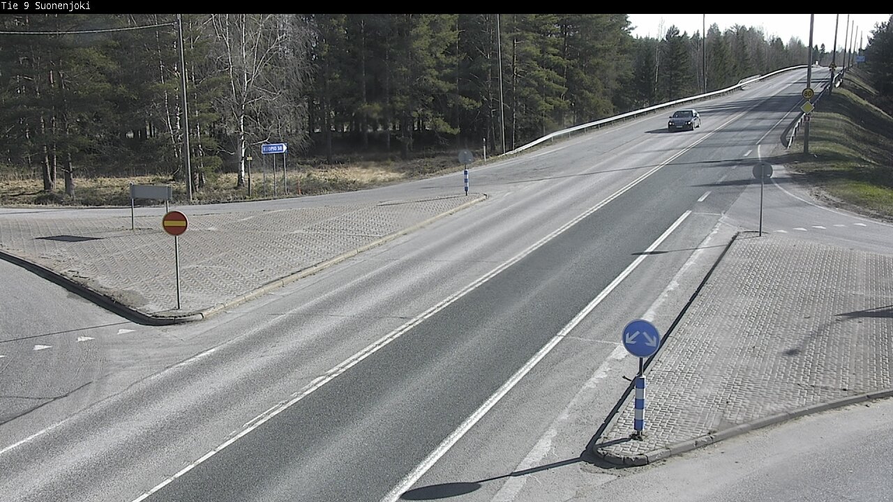 Kelikamerat Kuva Tie 9 Suonenjoki, Purola, Suonenjoki, Pohjois-Savo
