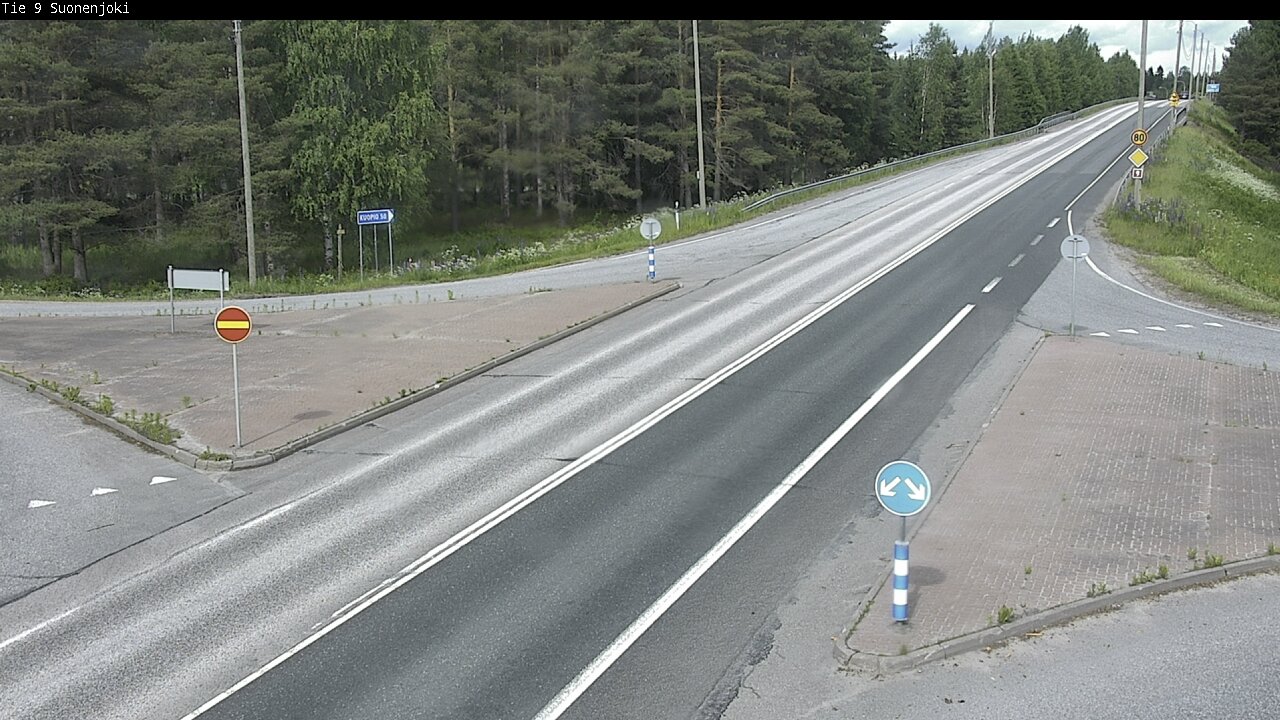 Kelikamerat Kuva Tie 9 Suonenjoki, Purola, Suonenjoki, Pohjois-Savo