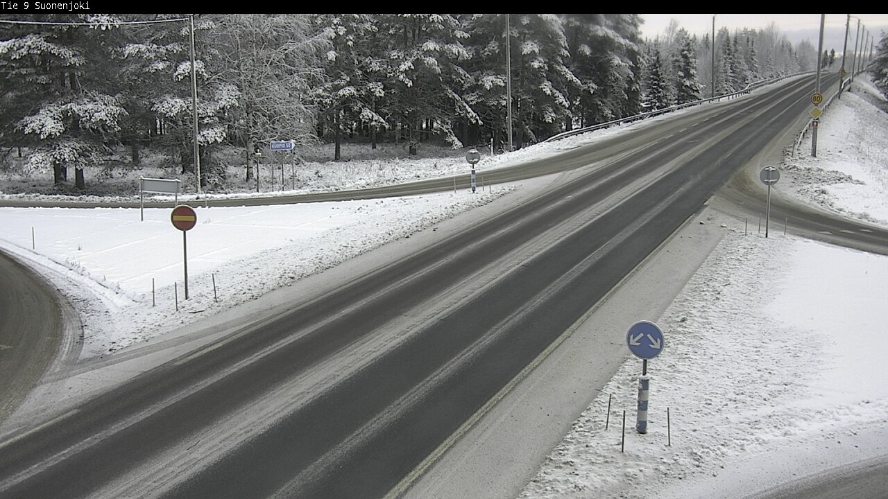 Kelikamerat Kuva Tie 9 Suonenjoki, Purola, Suonenjoki, Pohjois-Savo