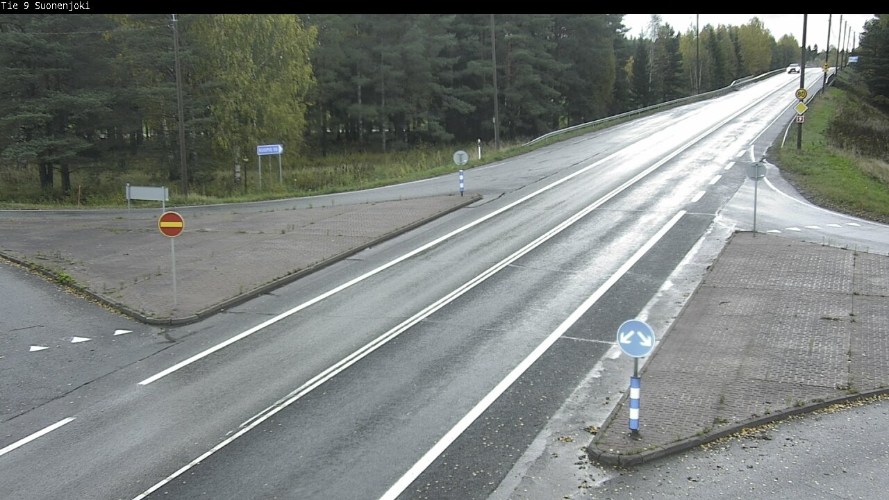 Kelikamerat Kuva Tie 9 Suonenjoki, Purola, Suonenjoki, Pohjois-Savo