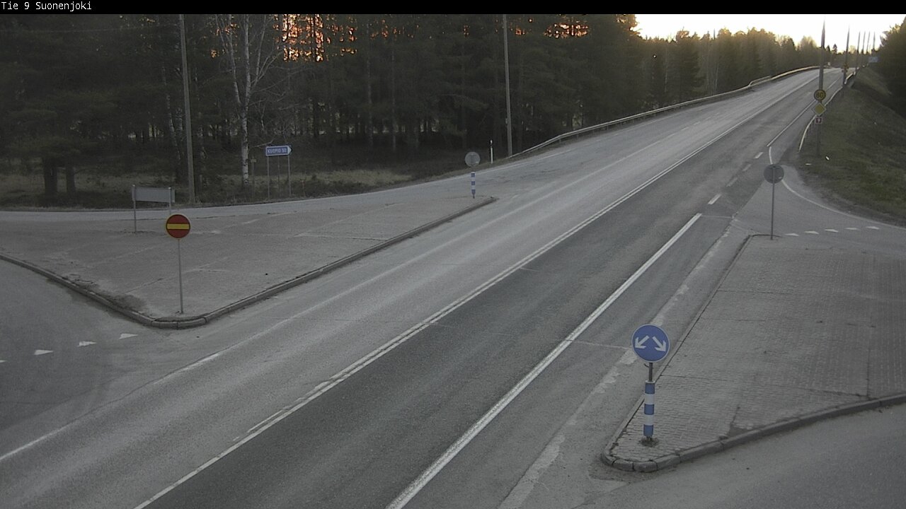 Kelikamerat Kuva Tie 9 Suonenjoki, Purola, Suonenjoki, Pohjois-Savo