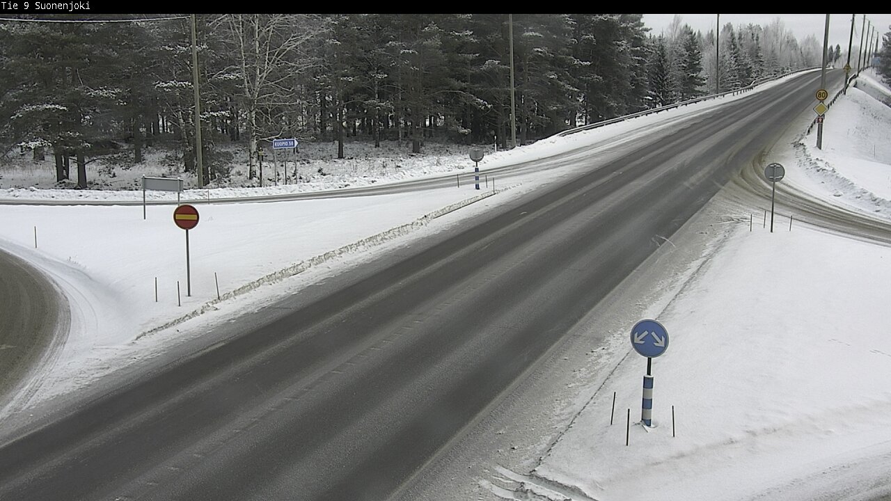 Kelikamerat Kuva Tie 9 Suonenjoki, Purola, Suonenjoki, Pohjois-Savo