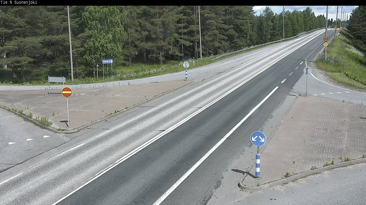 Kelikamerat Kuva Tie 9 Suonenjoki, Purola, Suonenjoki, Pohjois-Savo