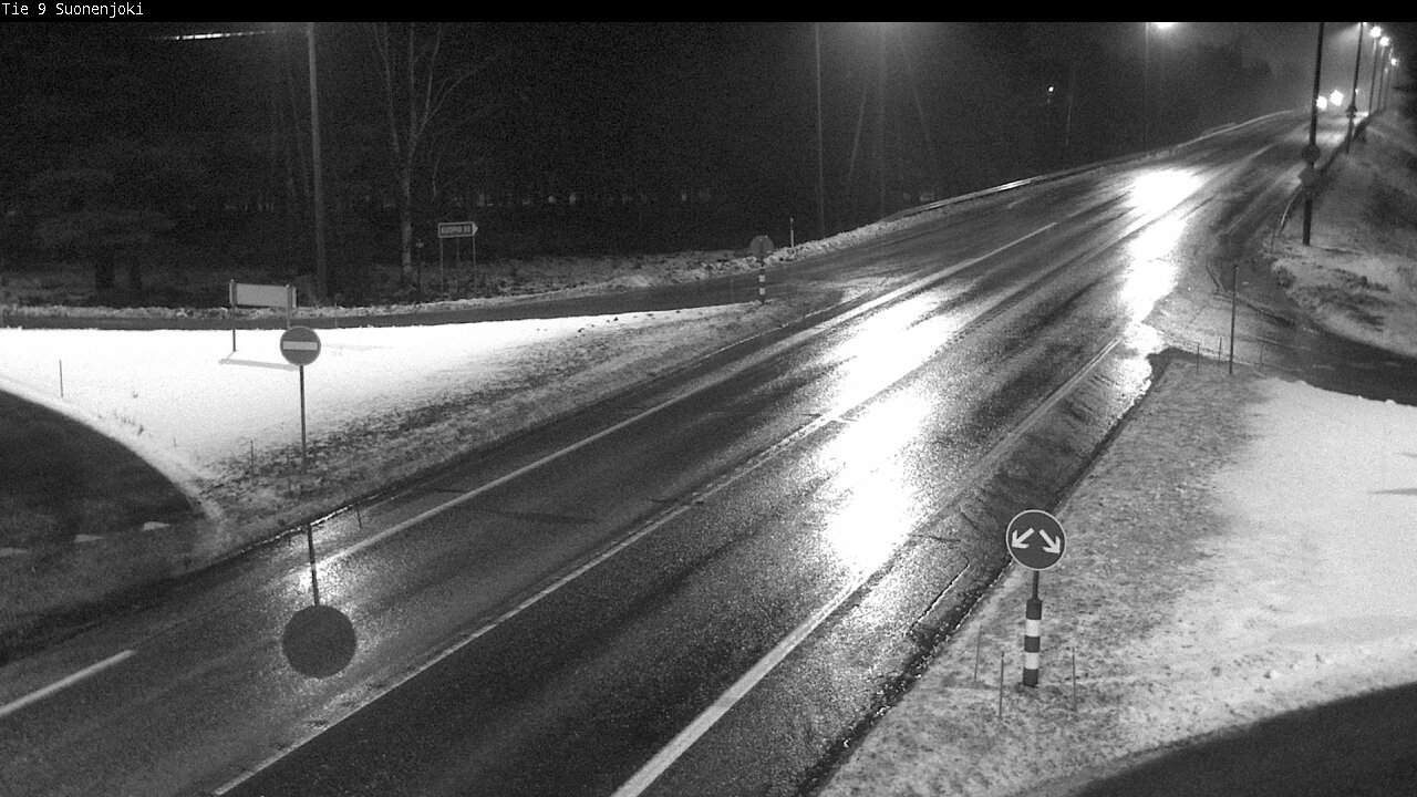 Weather Camera Image Väg 9 Suonenjoki, Purola, Suonenjoki, Pohjois-Savo