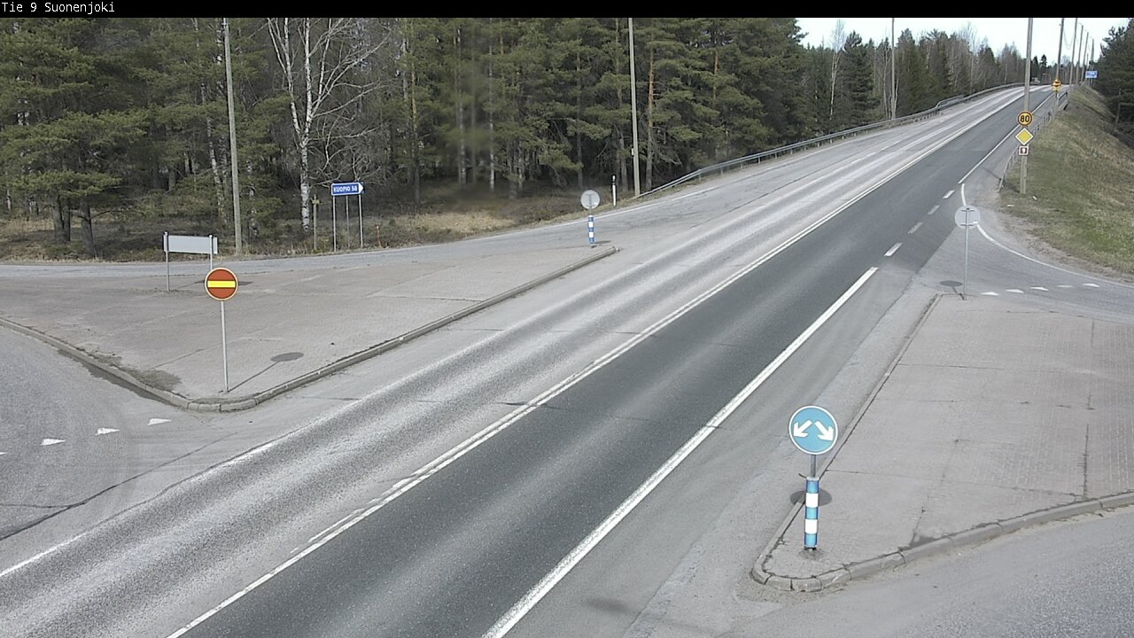 Kelikamerat Kuva Tie 9 Suonenjoki, Purola, Suonenjoki, Pohjois-Savo
