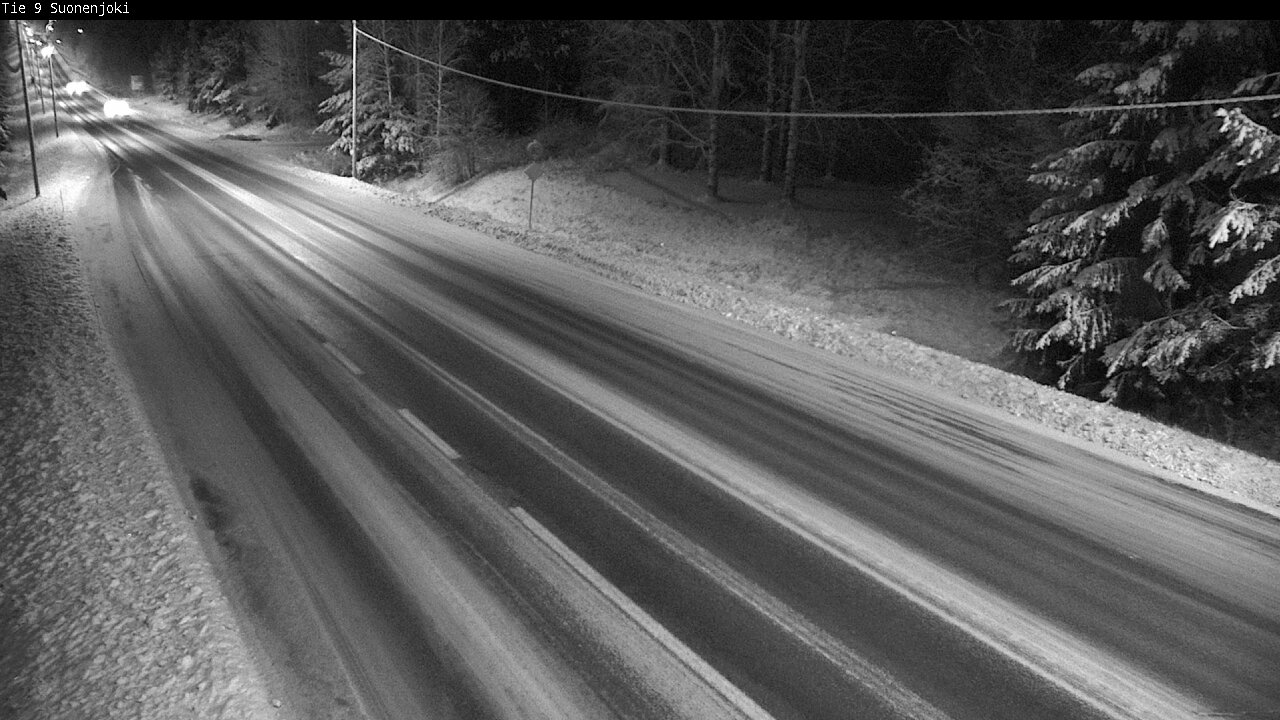 Kelikamerat Kuva Tie 9 Suonenjoki, Purola, Suonenjoki, Pohjois-Savo