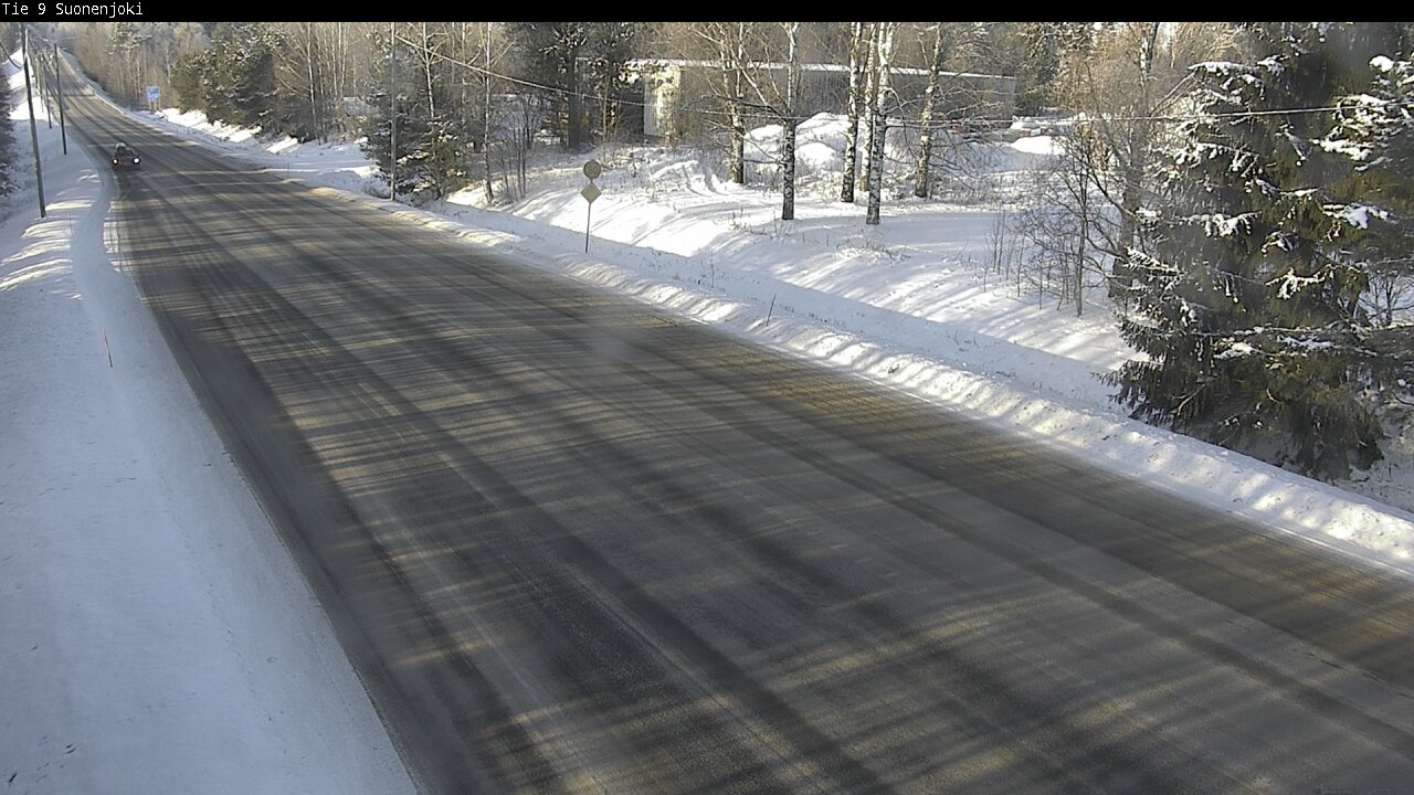 Weather Camera Image Väg 9 Suonenjoki, Purola, Suonenjoki, Pohjois-Savo