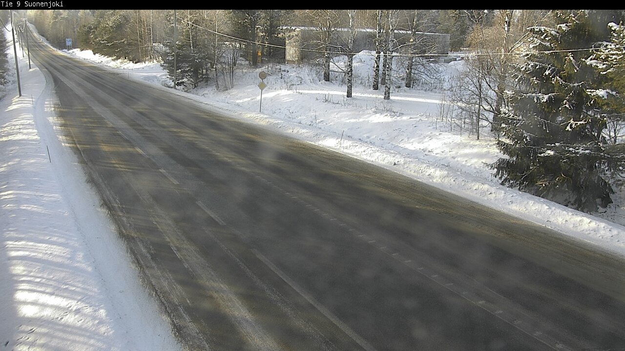 Kelikamerat Kuva Tie 9 Suonenjoki, Purola, Suonenjoki, Pohjois-Savo