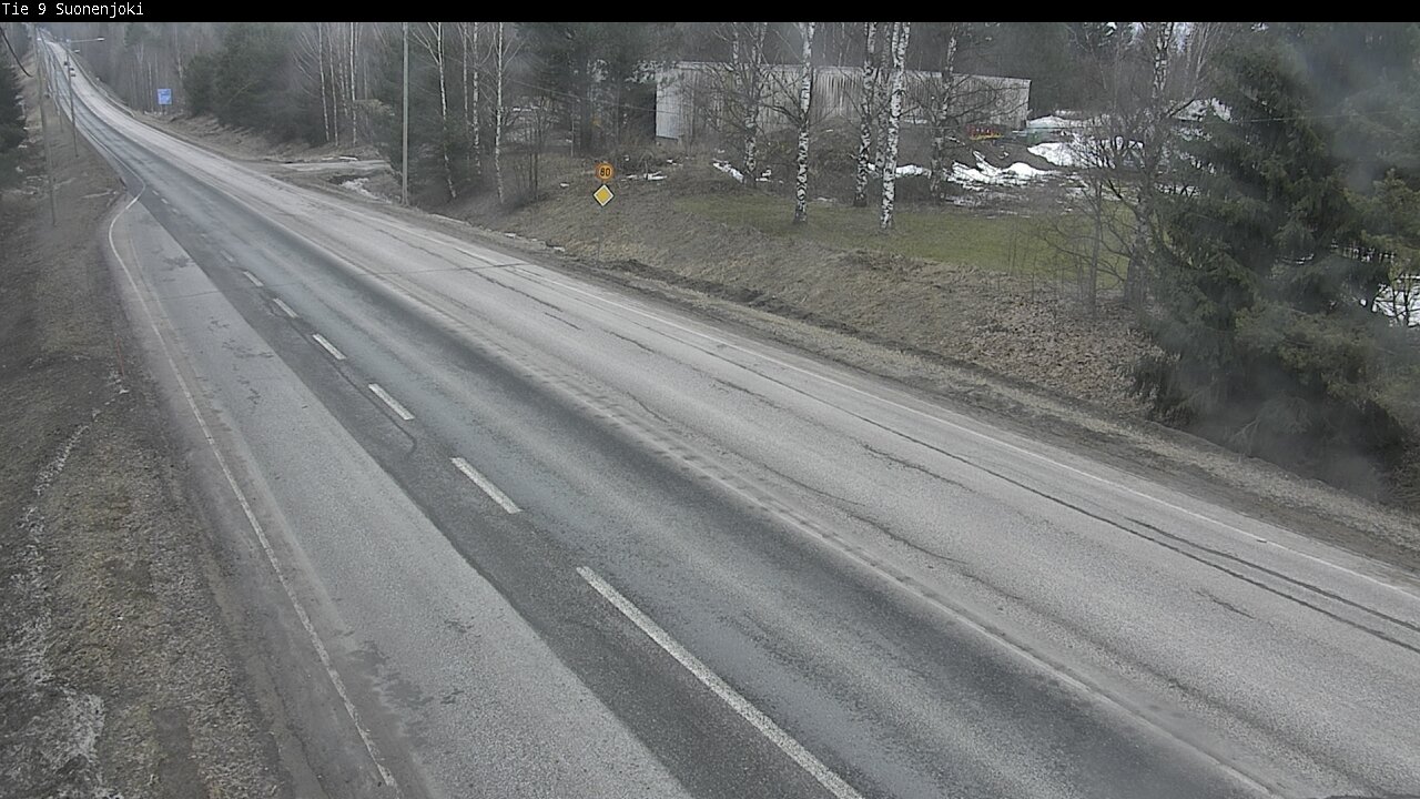 Kelikamerat Kuva Tie 9 Suonenjoki, Purola, Suonenjoki, Pohjois-Savo