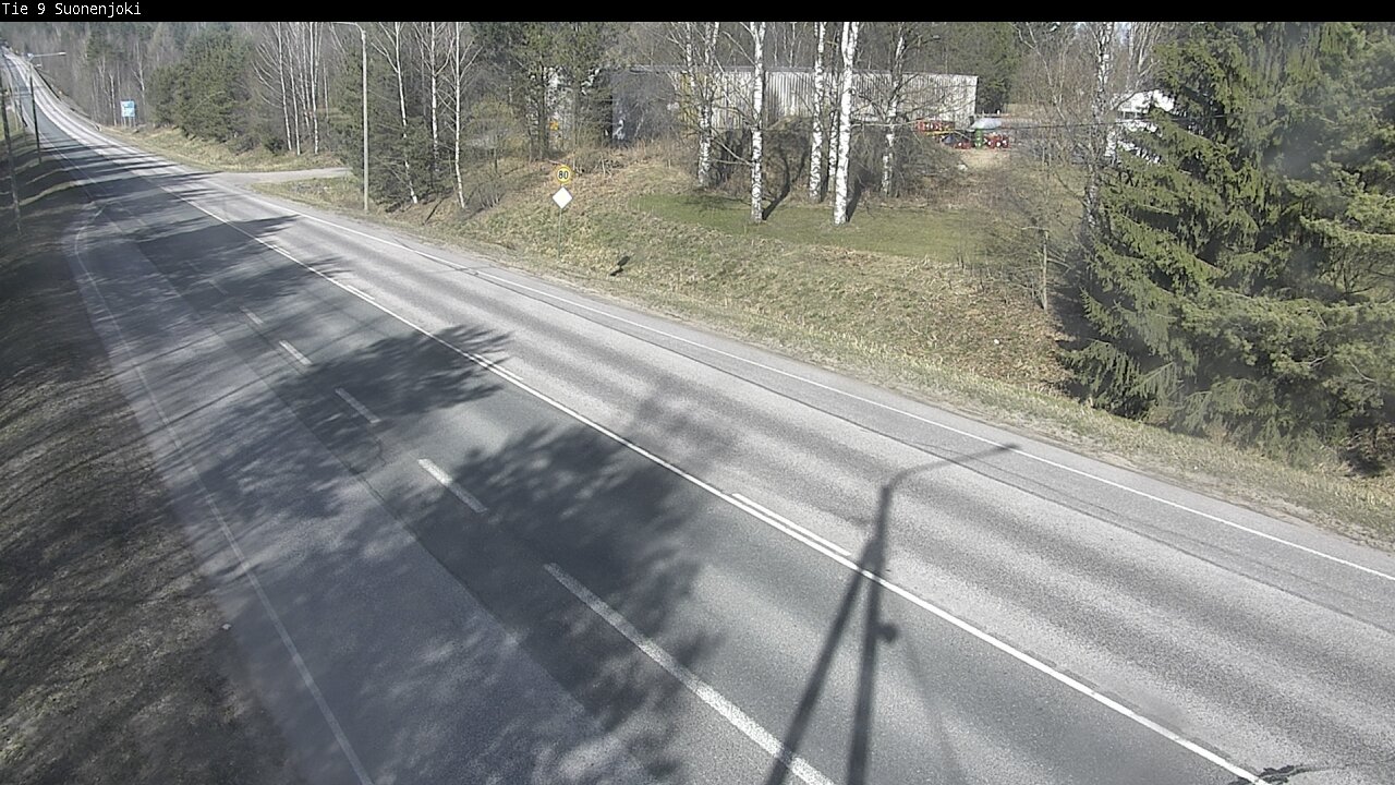 Kelikamerat Kuva Tie 9 Suonenjoki, Purola, Suonenjoki, Pohjois-Savo