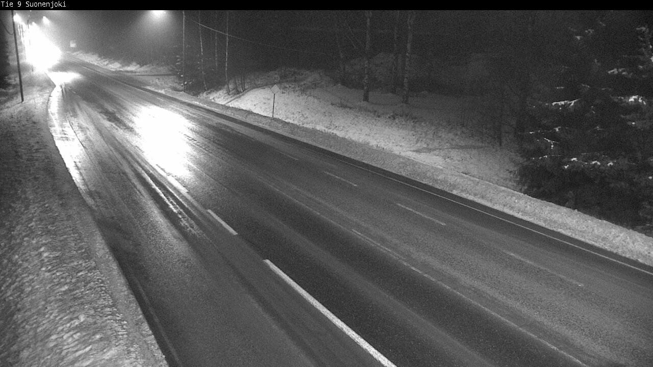 Weather Camera Image Väg 9 Suonenjoki, Purola, Suonenjoki, Pohjois-Savo