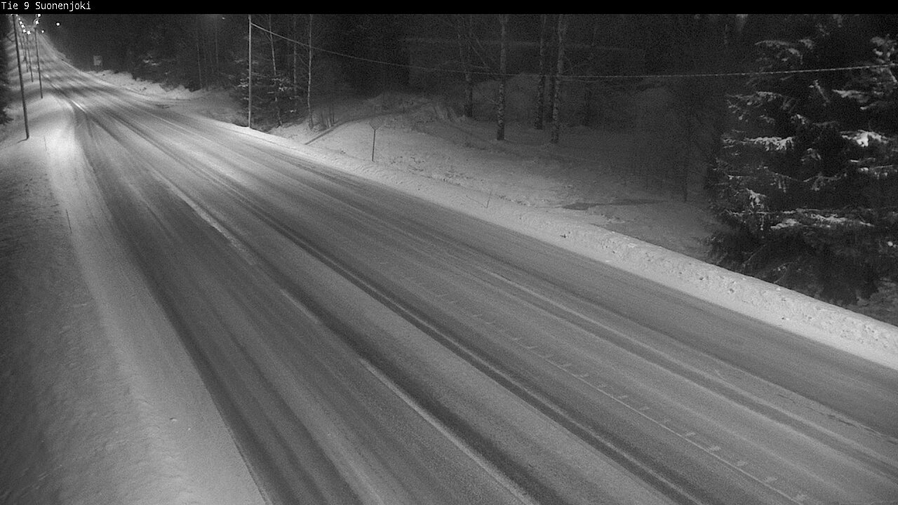 Weather Camera Image Väg 9 Suonenjoki, Purola, Suonenjoki, Pohjois-Savo