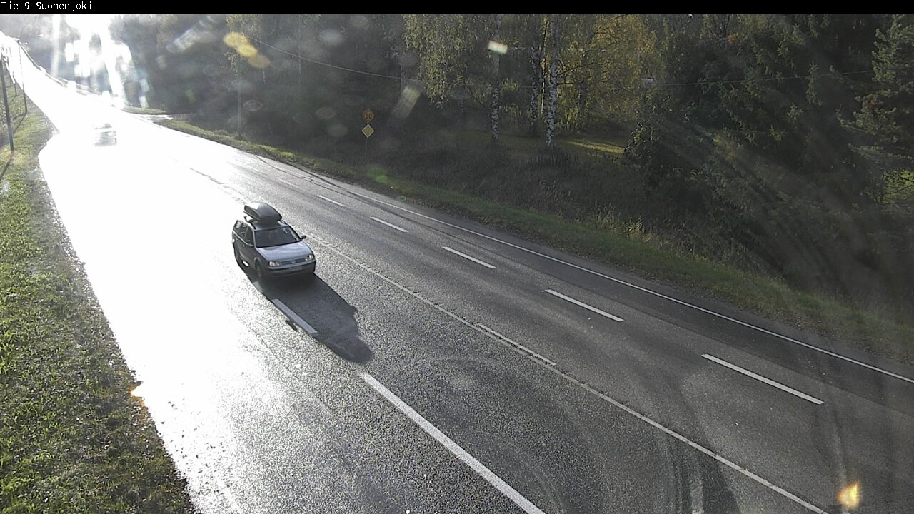 Kelikamerat Kuva Tie 9 Suonenjoki, Purola, Suonenjoki, Pohjois-Savo