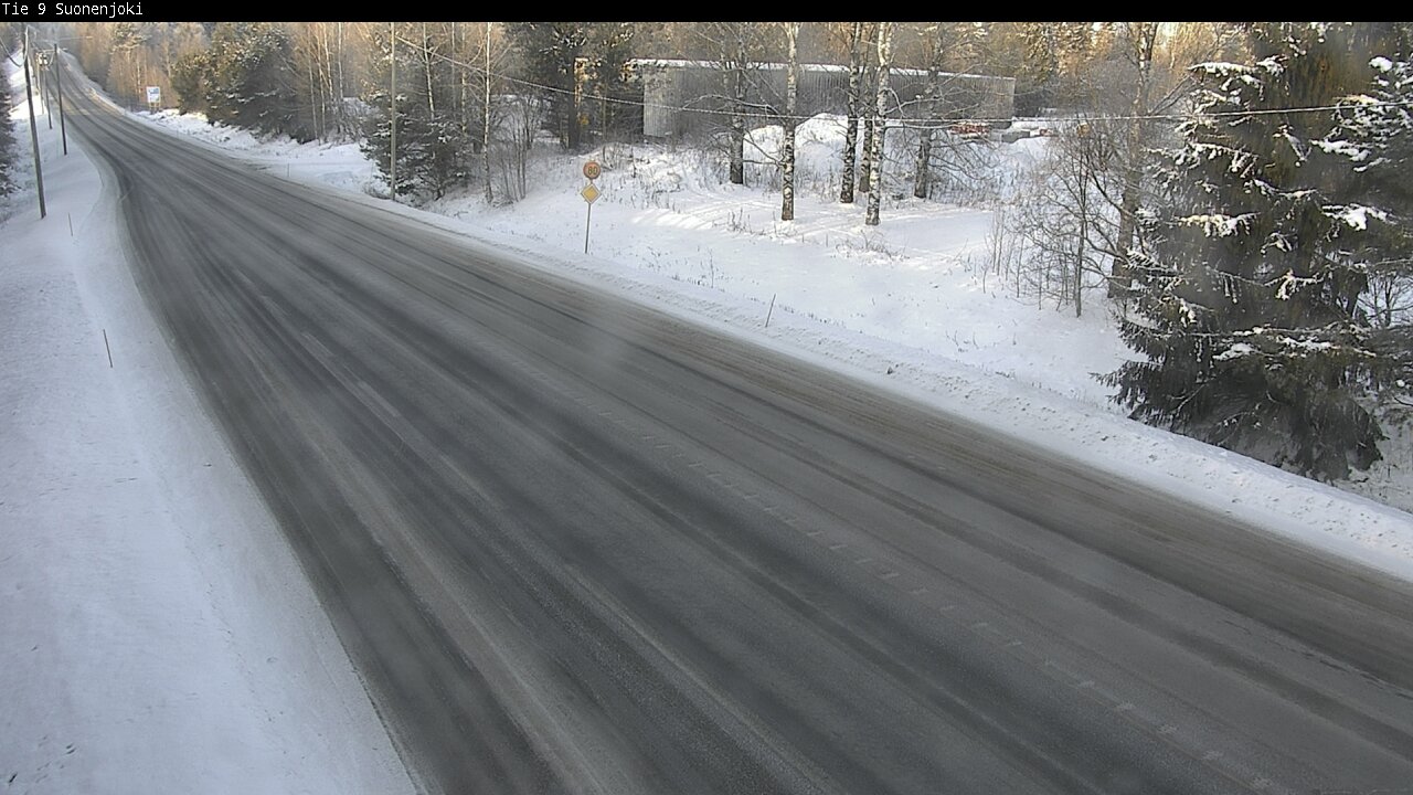 Weather Camera Image Väg 9 Suonenjoki, Purola, Suonenjoki, Pohjois-Savo