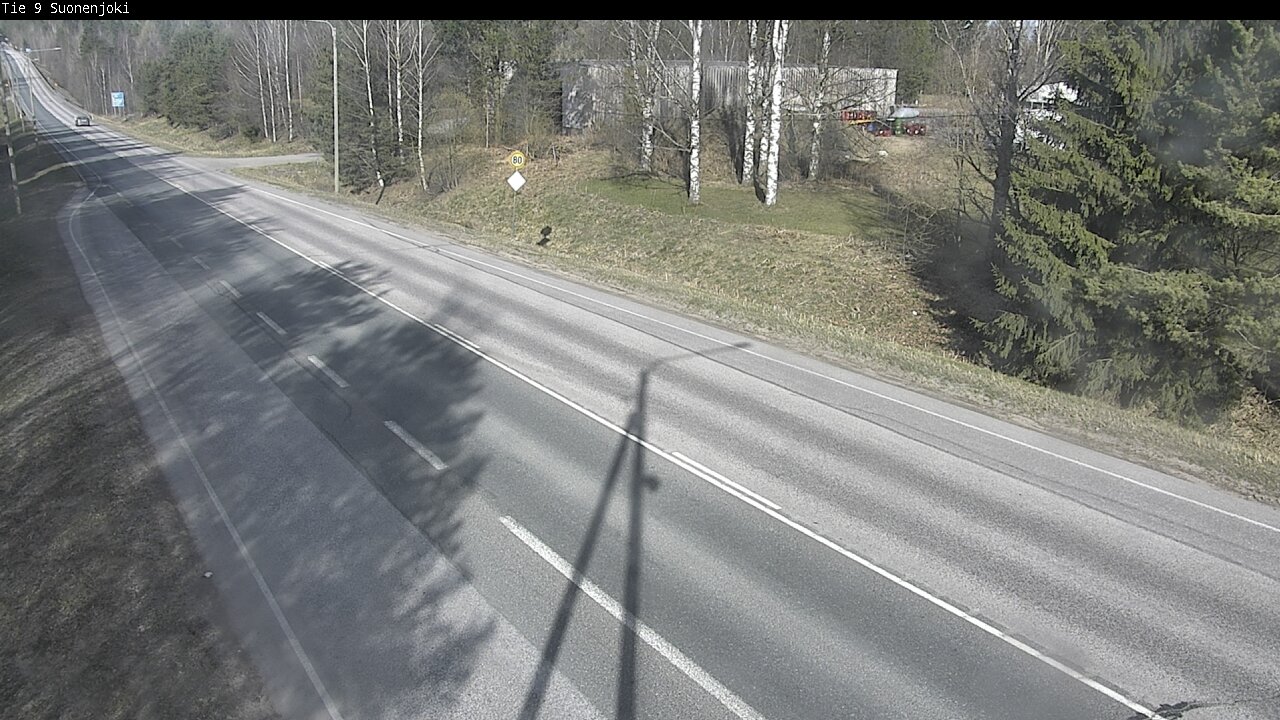 Kelikamerat Kuva Tie 9 Suonenjoki, Purola, Suonenjoki, Pohjois-Savo