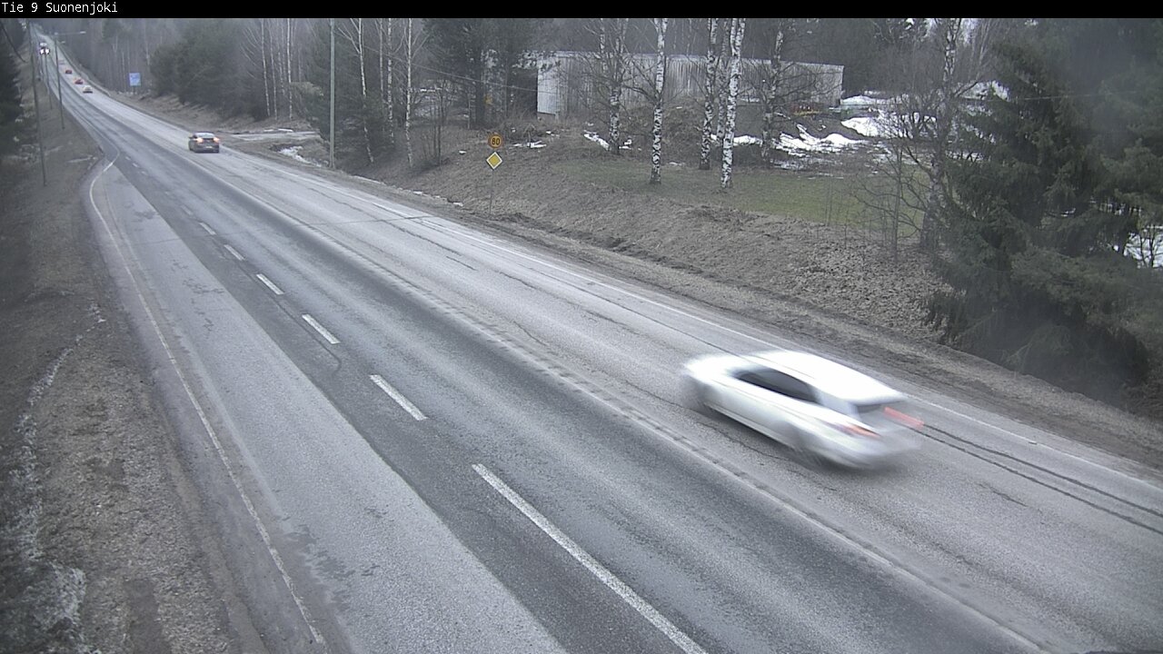 Kelikamerat Kuva Tie 9 Suonenjoki, Purola, Suonenjoki, Pohjois-Savo