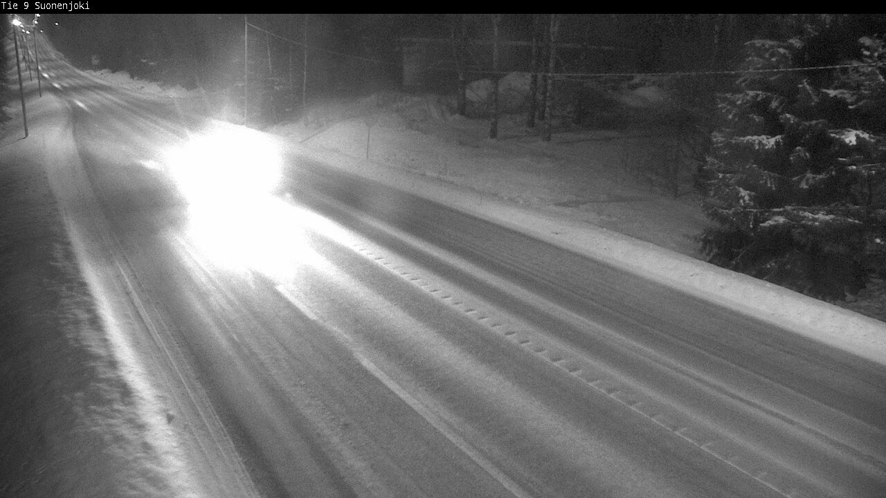 Weather Camera Image Väg 9 Suonenjoki, Purola, Suonenjoki, Pohjois-Savo