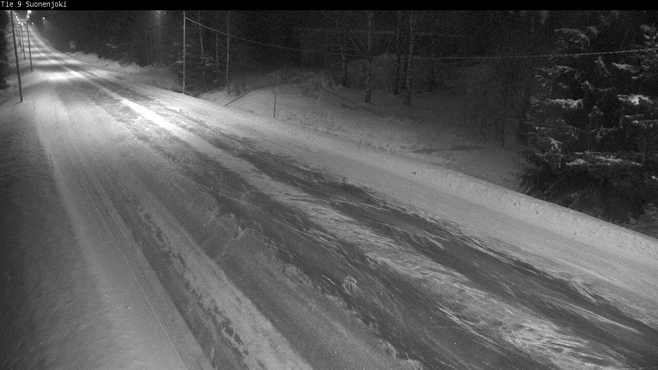 Kelikamerat Kuva Tie 9 Suonenjoki, Purola, Suonenjoki, Pohjois-Savo