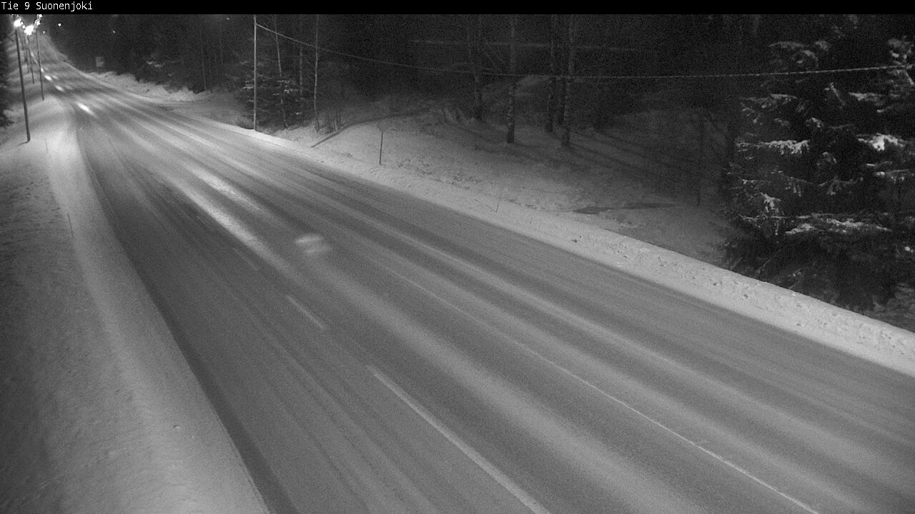Weather Camera Image Road 9 Suonenjoki, Purola, Suonenjoki, Pohjois-Savo