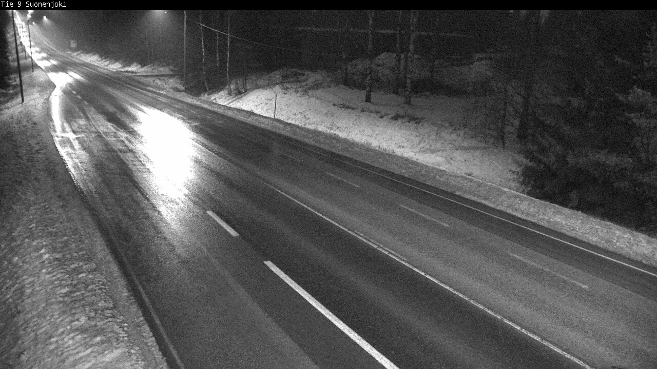 Weather Camera Image Väg 9 Suonenjoki, Purola, Suonenjoki, Pohjois-Savo