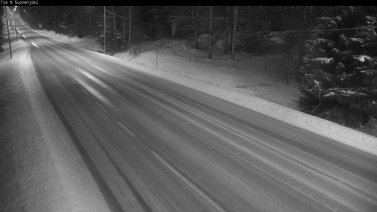Weather Camera Image Väg 9 Suonenjoki, Purola, Suonenjoki, Pohjois-Savo