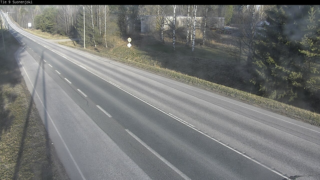 Kelikamerat Kuva Tie 9 Suonenjoki, Purola, Suonenjoki, Pohjois-Savo