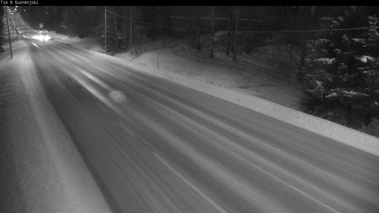 Weather Camera Image Road 9 Suonenjoki, Purola, Suonenjoki, Pohjois-Savo