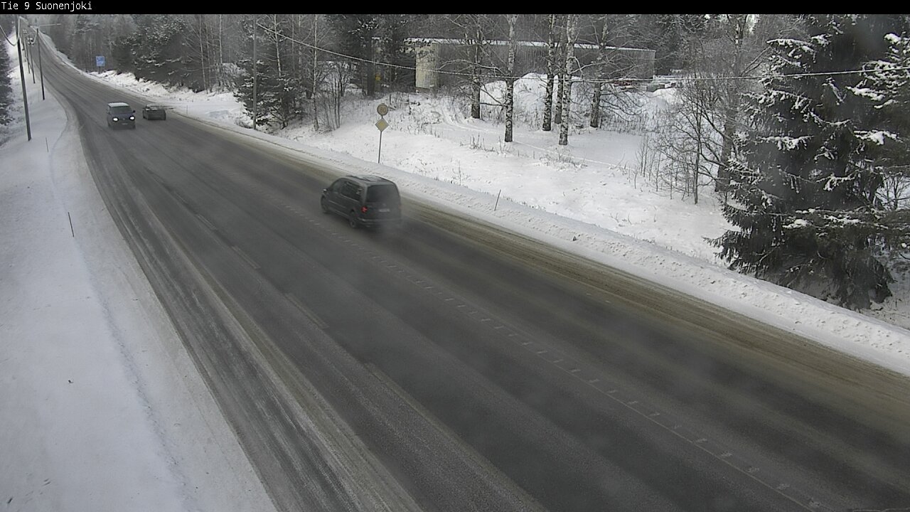 Kelikamerat Kuva Tie 9 Suonenjoki, Purola, Suonenjoki, Pohjois-Savo