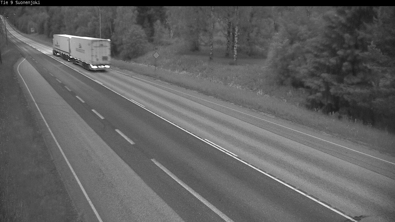 Weather Camera Image Road 9 Suonenjoki, Purola, Suonenjoki, Pohjois-Savo