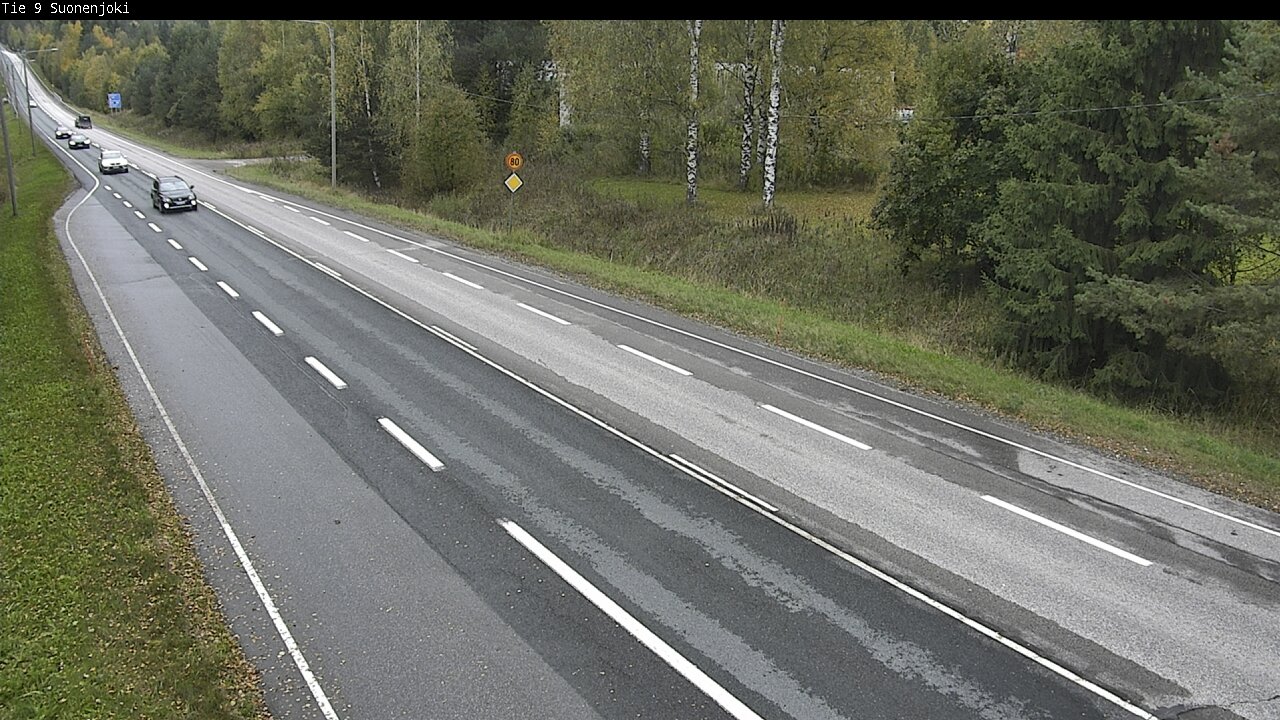 Kelikamerat Kuva Tie 9 Suonenjoki, Purola, Suonenjoki, Pohjois-Savo