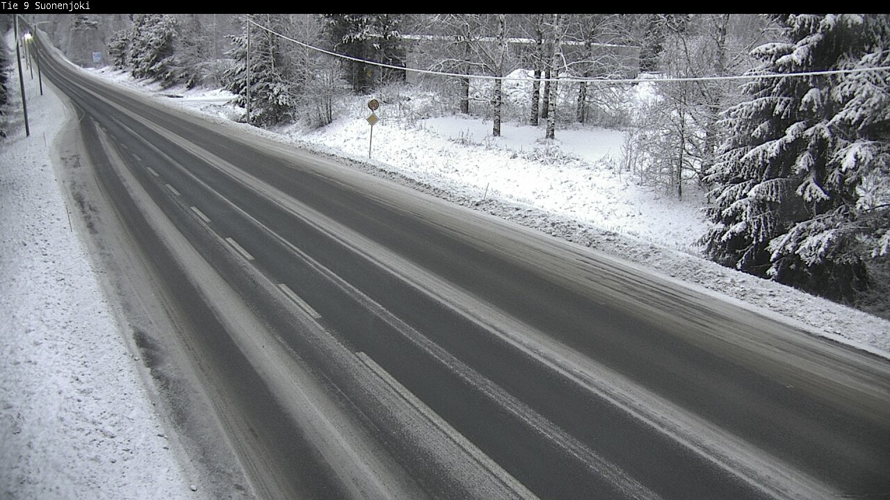 Kelikamerat Kuva Tie 9 Suonenjoki, Purola, Suonenjoki, Pohjois-Savo