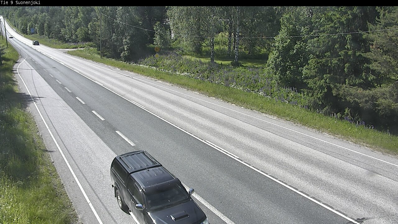 Weather Camera Image Road 9 Suonenjoki, Purola, Suonenjoki, Pohjois-Savo