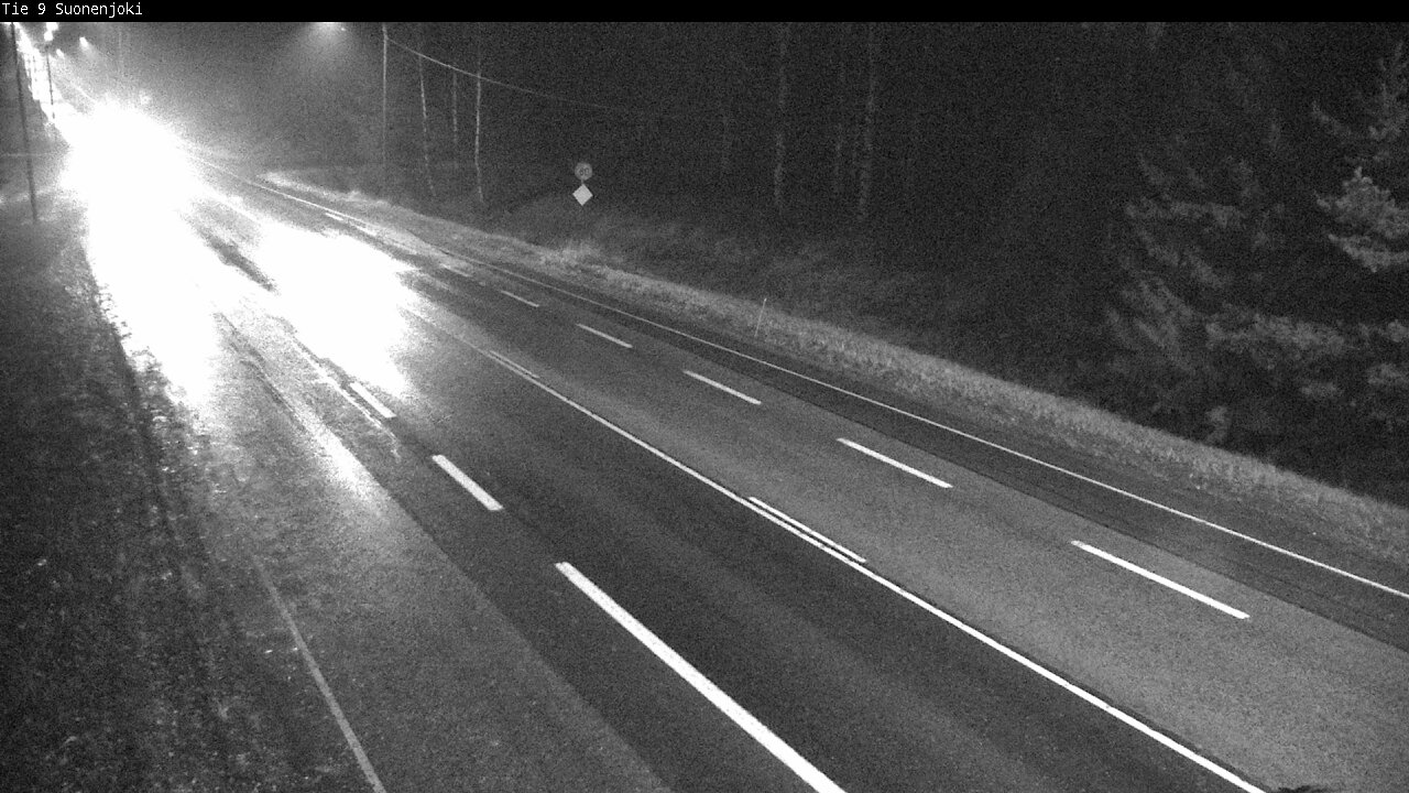 Weather Camera Image Väg 9 Suonenjoki, Purola, Suonenjoki, Pohjois-Savo